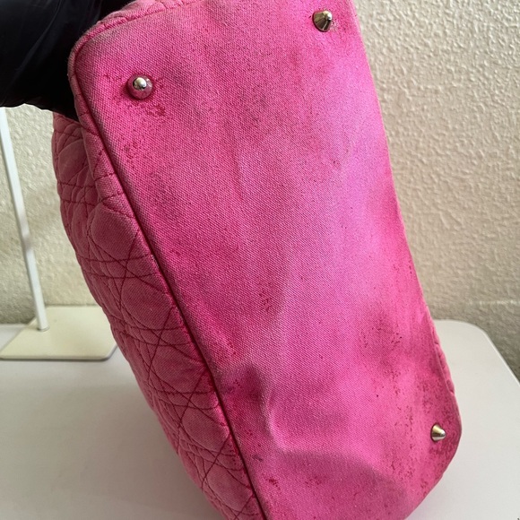 Dior quilted vintage panarea tote bag - Picture 16 of 16